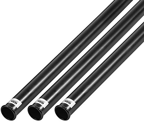 Izzo Golf Black Plastic Golf Club Tube by IZZOGolf