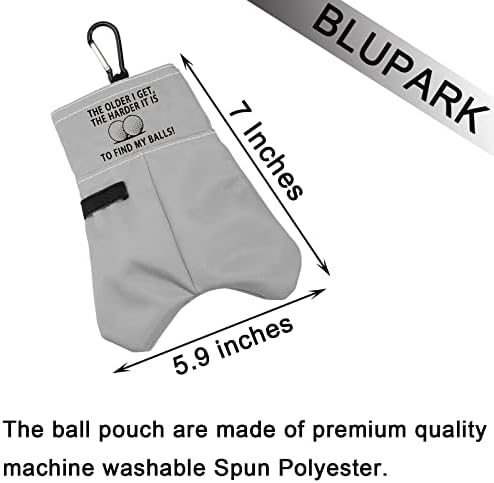 BLUPARK Funny Golf Ball Storage Bag - Image 2
