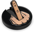 Ultimate Middle Finger Golf Ball Marker | Magnetic Hat Clip | Alignment Ball by K9King