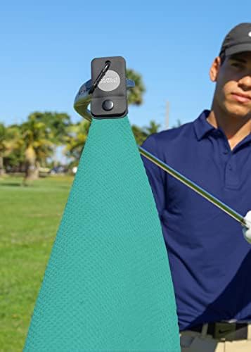 Magnetic Golf Towels for Golf Bags - Image 4