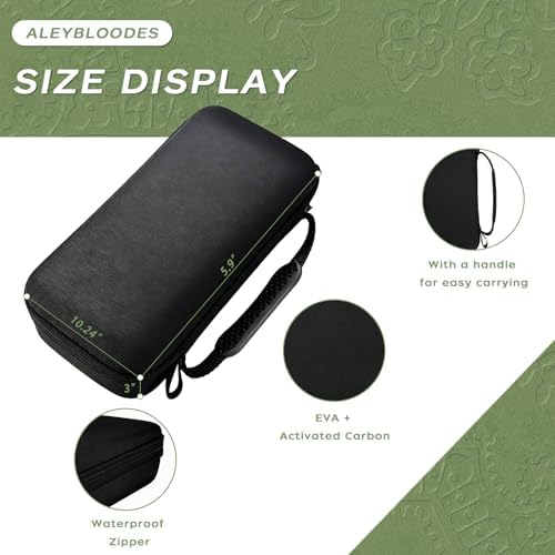 Golf Glove Case with Shaper – Portable Golf Accessory Bag - Image 2