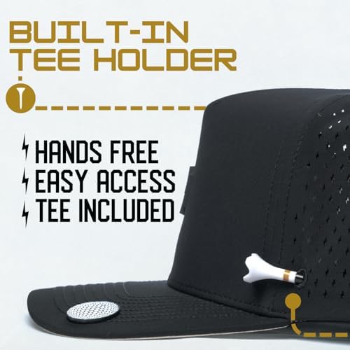 BRIMZ Golf Performance Hat - Image 4