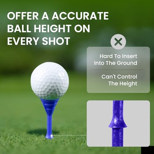 VEASAERS Golf Tees Plastic 3 1/4 inch 30 Pack - Image 6