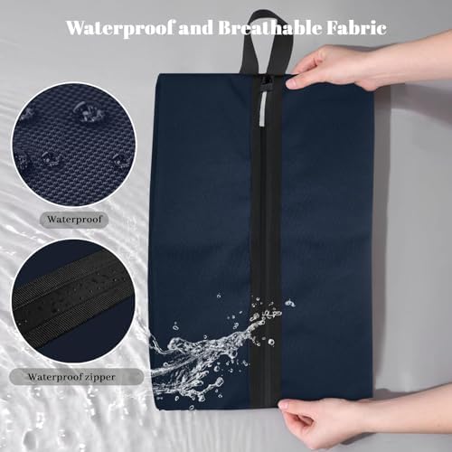 Waterproof Shoe Bag Odor Absorbing Multifunctional Storage Lightweight Shoe - Image 5