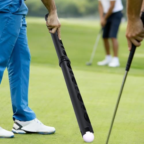 Golf Ball Collector Tube Golf Practice Collector Device - Image 3