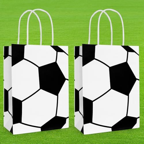 Hxezoc 12 Pieces Soccer Goodie Bags - Image 3