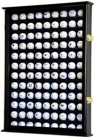 sfDisplay.com, LLC. Golf Ball Display Case Holder Cabinet Wall Rack Stand by SFDisplay