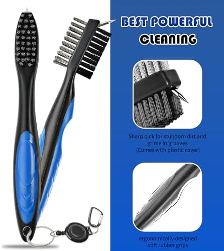 Mile High Life Golf Club Brush, Club Groove Cleaner - Image 5