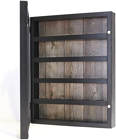 Golf Ball Shadowbox Display Case | 12 Ball & 25 Ball Options | Glass Front Door - Image 5