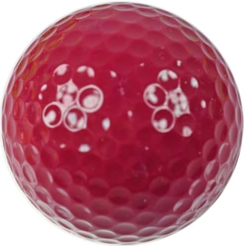 4pcs Hollow Golf Practice Balls, Rubber Training Aid - Image 3