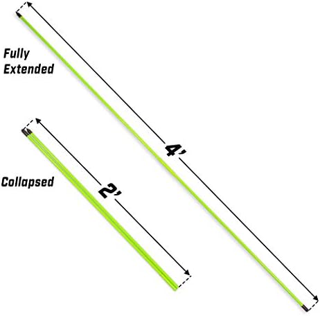 GoSports Golf Alignment Training Sticks - Image 3