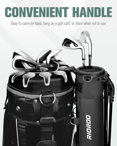 Golf Stand Bag, Lightweight Par 3 Golf Bag Holds Up to 7 Clubs - Image 6