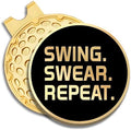I Love Golf So Much Ball Marker by GEYGIE