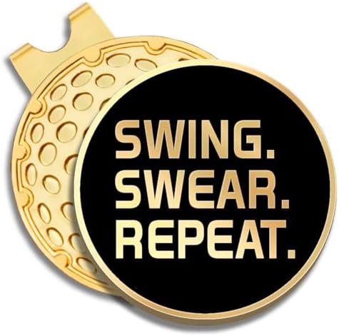 I Love Golf So Much Ball Marker by GEYGIE