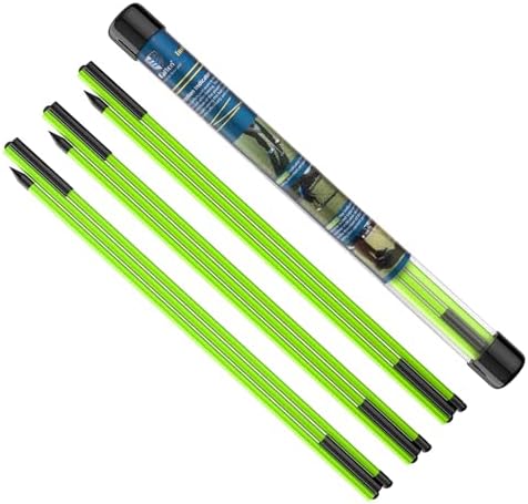 MoKo Golf Alignment Stick, 2 Set Golf Alignment Rods, Posture Corrector by MoKo