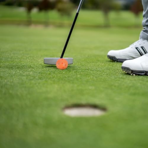 Practice Balls for Golf 24pcs Perforated Plastic - Image 5