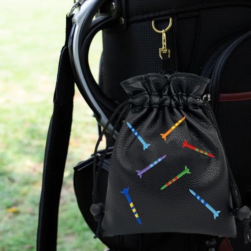 Skull Golf Valuables Pouch Bag - Image 6