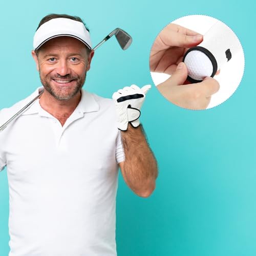 PATIKIL Golf Ball Carry Bag, Golf Tee Holder Pouch Portable Neoprene Golf Ball - Image 5