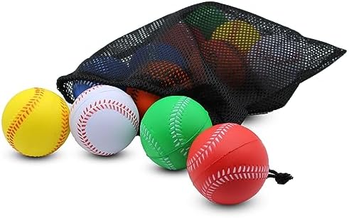 Magicorange Foam Baseballs, 12/24 Ball Pack Practice Training Baseballs - Image 5