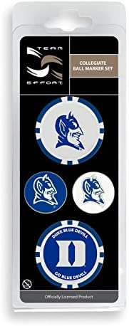 Collegiate Ball Marker Set by TeamEffort