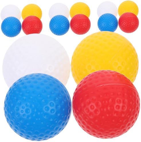 16pcs Hollow Golf Balls Practice Set by BIUDECO