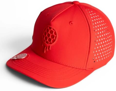 Snapback Hat w/Tee Holder & Magnetic Ball - Image 2