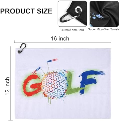 ZZHAO Golf Towel - Image 3