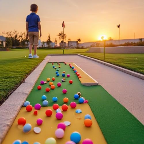 Infusion Mini Golf Practice Balls - Image 6