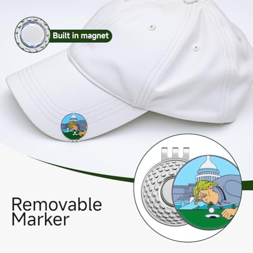 【Funny Golf Ball Markers Magnetic Hat Clips】 Hilarious Novelty Gift - Image 5