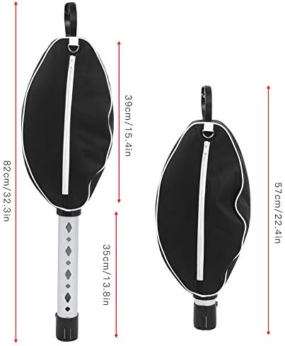 Telescopic Aluminium Tube Golf Ball Retriever, Pick Up 80 Balls Shag Bag - Image 6