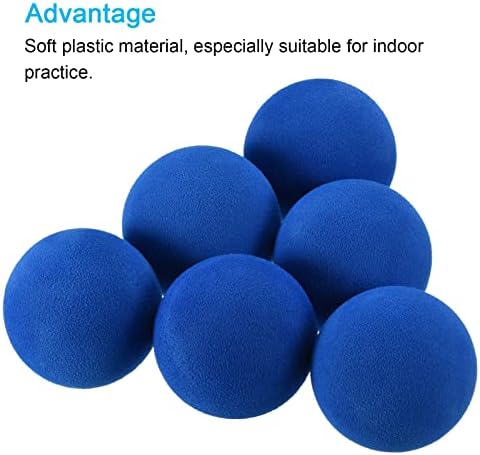 PATIKIL Golf Foam Ball, Sponge Exercise Flight Swing Practice - Image 4