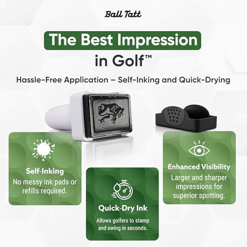 Golf Ball Stamp - Image 5