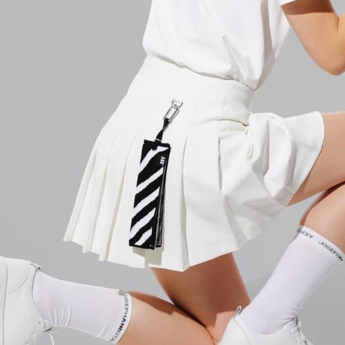 ANDGOLF Pleats Ball Towel, Funky Golf Towel, I Use This Towel to Wash My Ball - Image 3