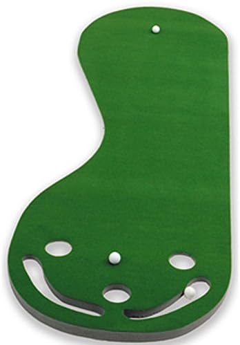 PUTT-A-BOUT Par 3 Holes Practice Putting Green Indoor Golf Mat Training Aid by PUTT-A-BOUT