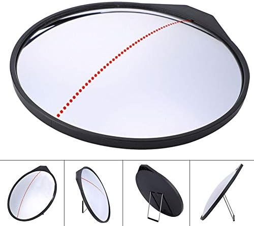 Golf Practice Mirror, 360-Degree Adjustable Wide Angle Training Aid, Stainless - Image 2