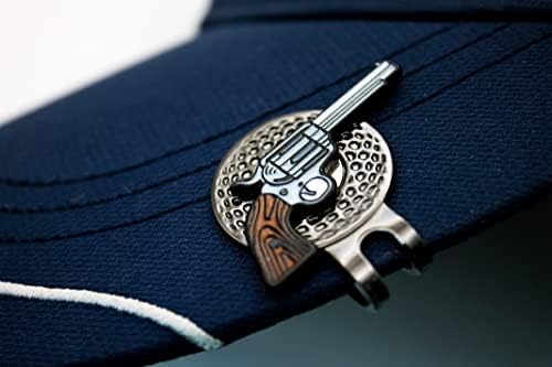 Funny Golf Ball Marker + Premium Magnetic Hat Clip | Unique Gift - Image 2