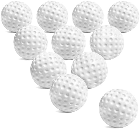 Plastic Golf Practice Balls for Toddlers, 1.75 inch Kids Golf Training Balls by Dyienocs