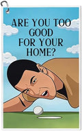 Funny Golf Towels for Men by unskcalb