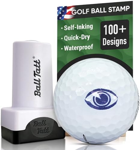 Golf Ball Stamp by BallTatt