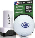 Golf Ball Stamp by BallTatt