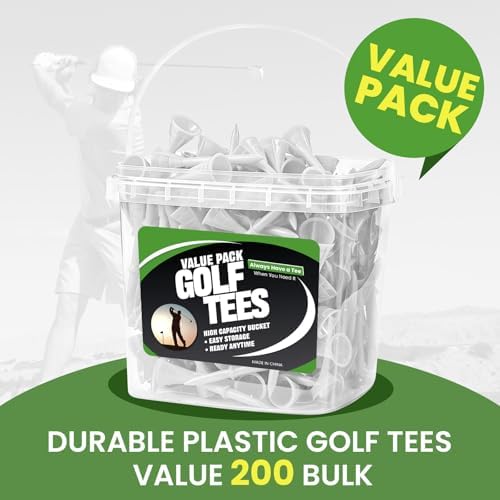 Premium Plastic Golf Tees 3 1/4 Inch - Image 5