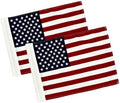 AZCOVER 2 Pack USA Golf Flag 14X20 Inch by AZCOVERFLAGS