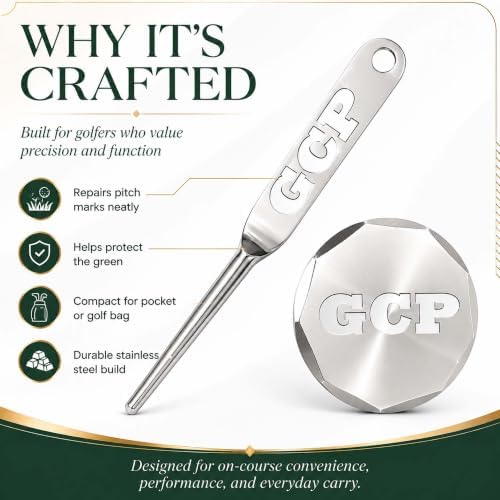 Genco Custom Text Engraved- Golf Divot Tool- Golf Accessories - Image 4