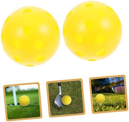 Milisten 25pcs Hollow Golf Practice Lightweight Training - Image 4