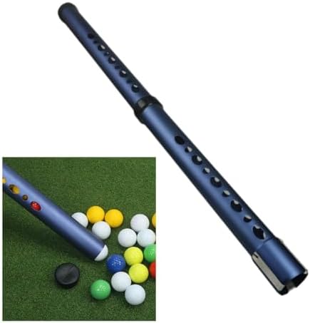 Golf Ball Retriever Tube Balls Collector Pick Up Tool Supplies Golfer Aluminum - Image 5