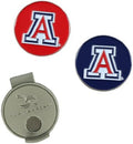 Team Effort Collegiate Hat Clip & 2 Ball Markers by TeamEffort