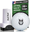 Golf Ball Stamp by BallTatt