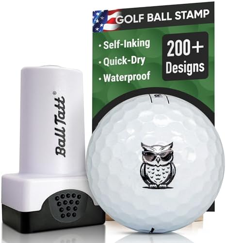 Golf Ball Stamp by BallTatt