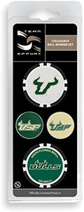 Collegiate Ball Marker Set by TeamEffort