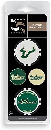 Collegiate Ball Marker Set by TeamEffort